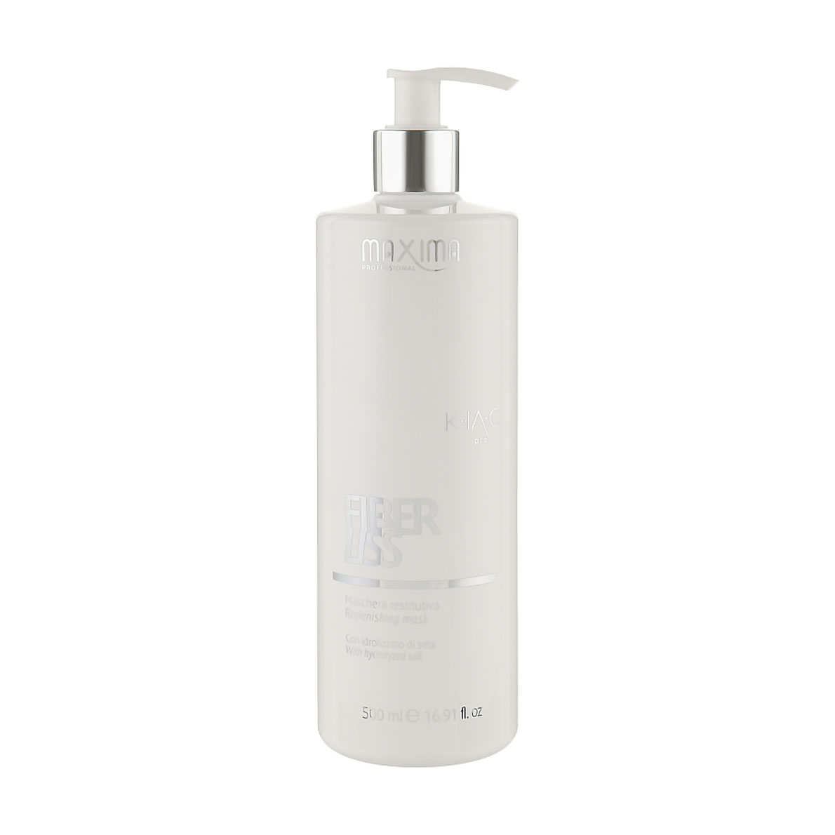 Відновлювальна маска для волосся Maxima Professional Fiber Liss Replenishing Mask, 500 мл