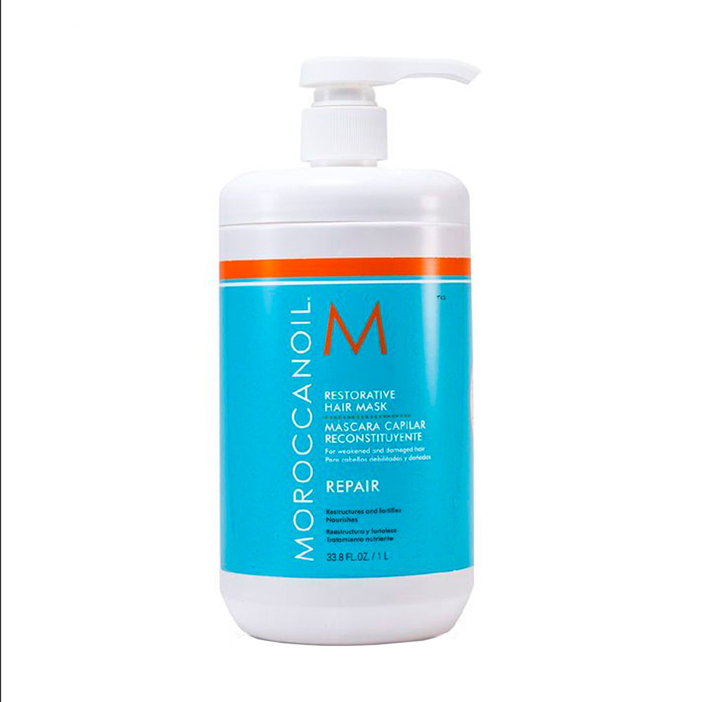 Відновлювальна маска для волосся Moroccanoil Restorative Hair Mask, 1 л