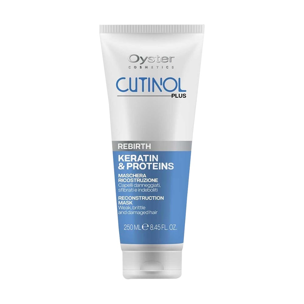 Відновлювальна маска для волосся Oyster Cosmetics Cutinol Plus Rebirth, 250 мл