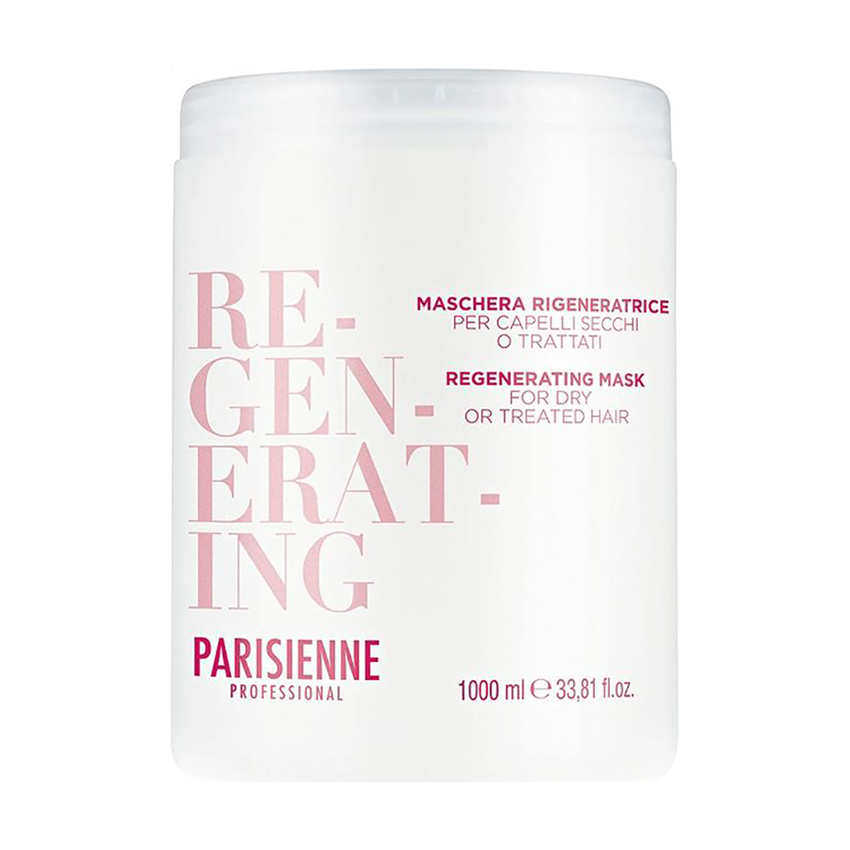 Відновлювальна маска для волосся Parisienne Professional Regenerating, 1 л