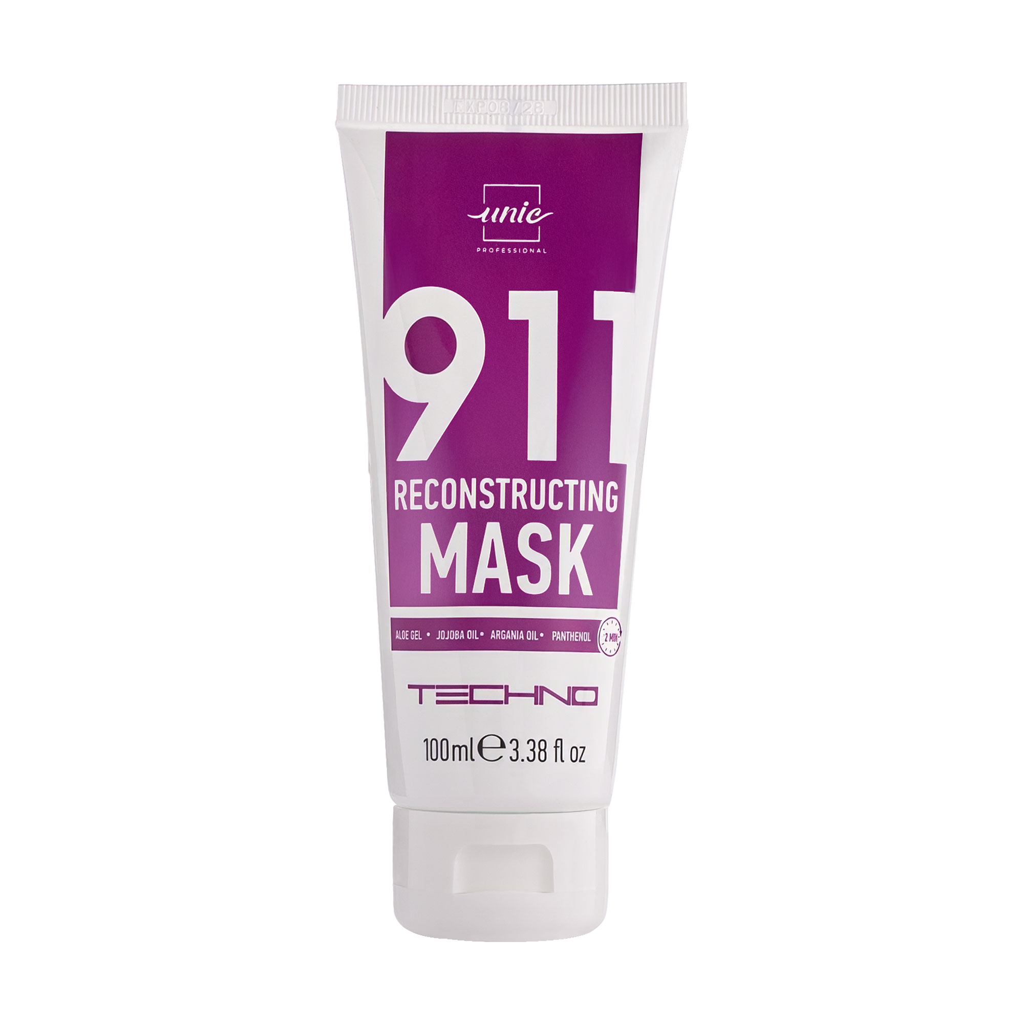 Відновлювальна маска для волосся Unic Techno 911 Reconstructing Mask, 100 мл