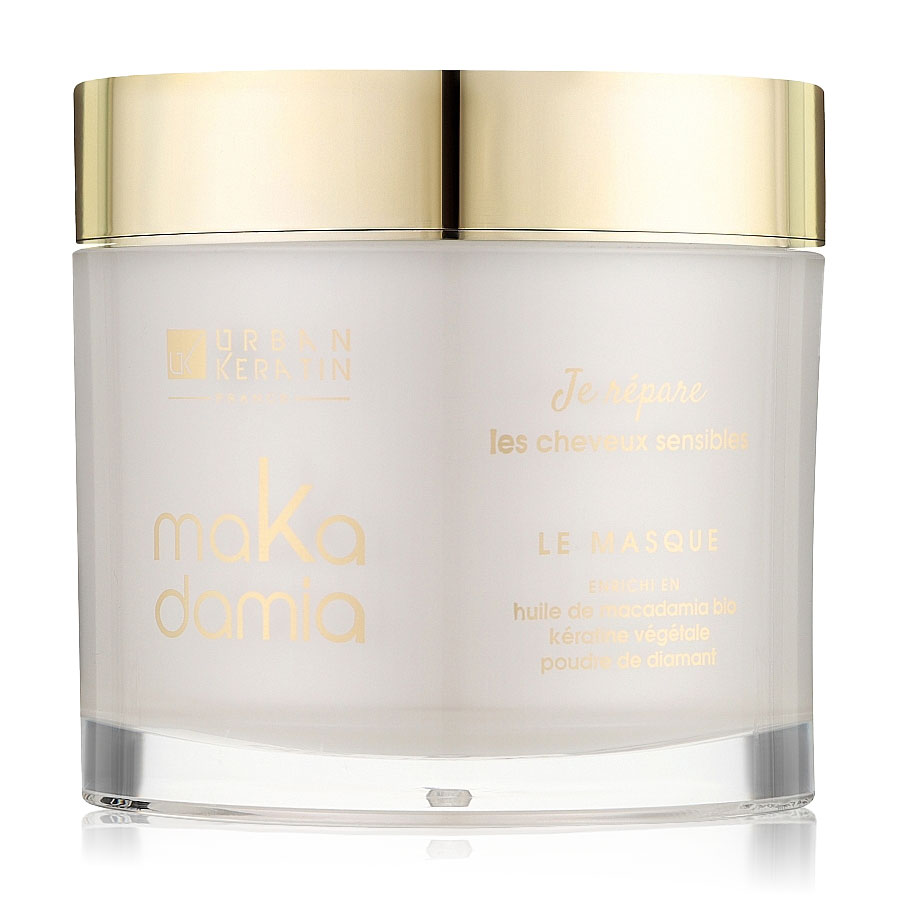 Відновлювальна маска для волосся Urban Keratin Makadamia Mask, 200 мл