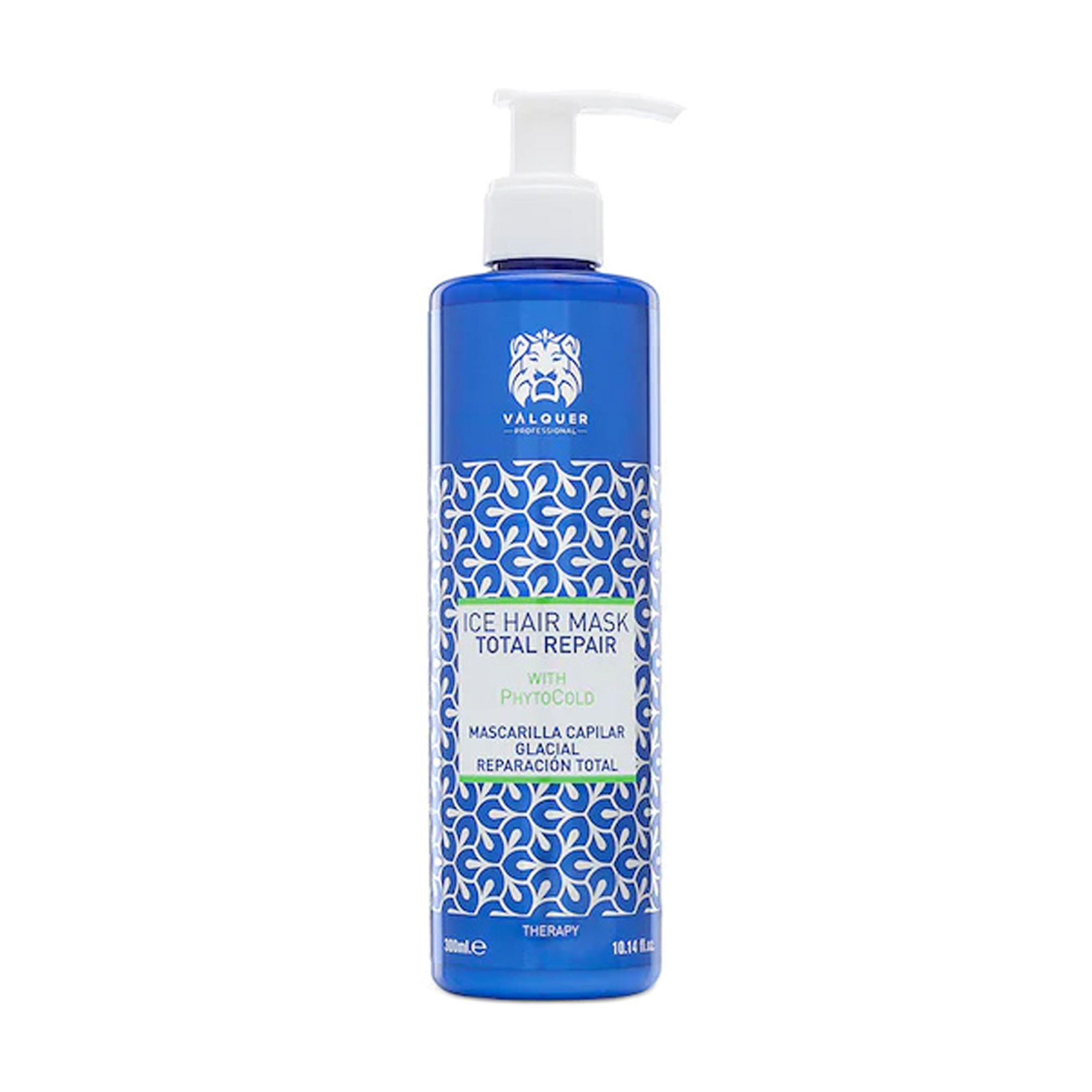 Відновлювальна маска для волосся Valquer Ice Hair Mask Total Repair, 300 мл