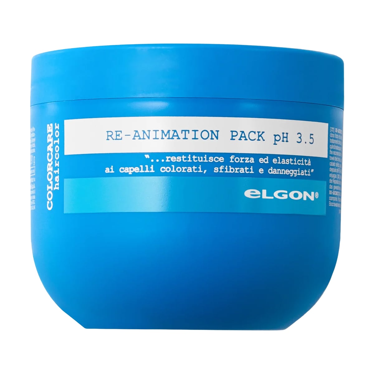 Відновлювальна маска Elgon Colorcare Re-Animation Pack pH 3.5 для пошкодженого волосся, 300 мл