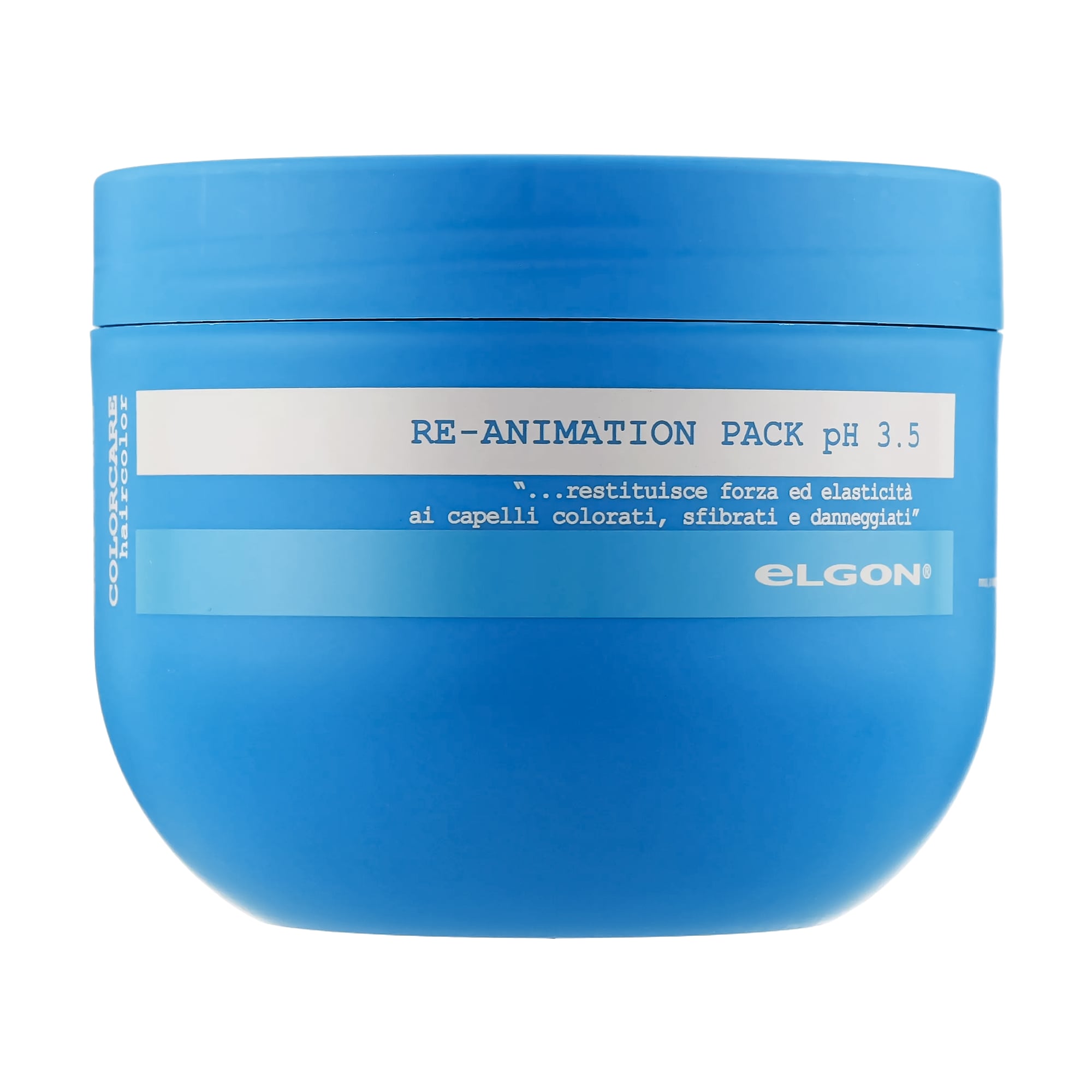 Відновлювальна маска Elgon Colorcare Re-Animation Pack pH 3.5 для пошкодженого волосся, 500 мл