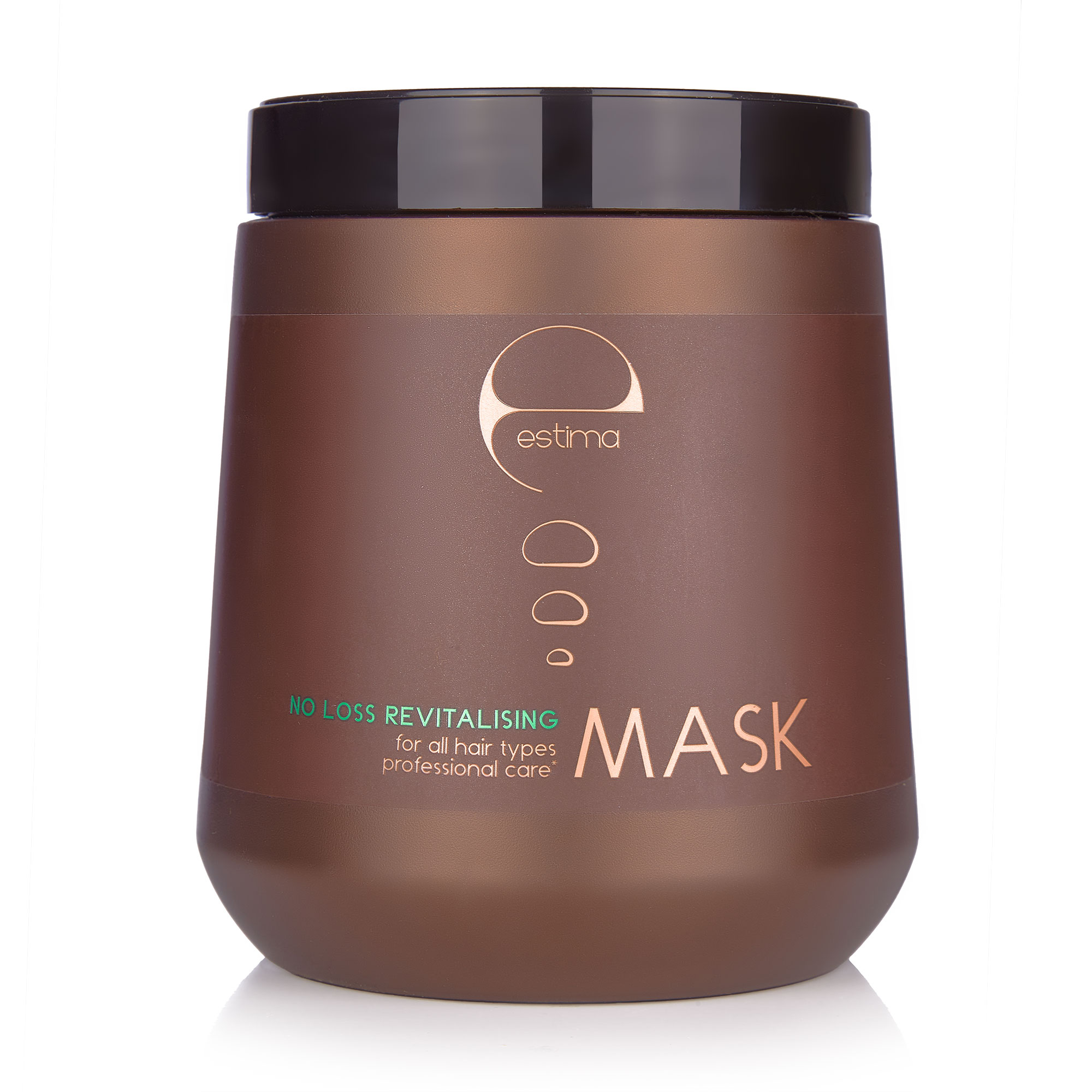Відновлювальна маска Estima No Loss Revitalising Mask , проти випадіння, для всіх типів волосся, 1 л