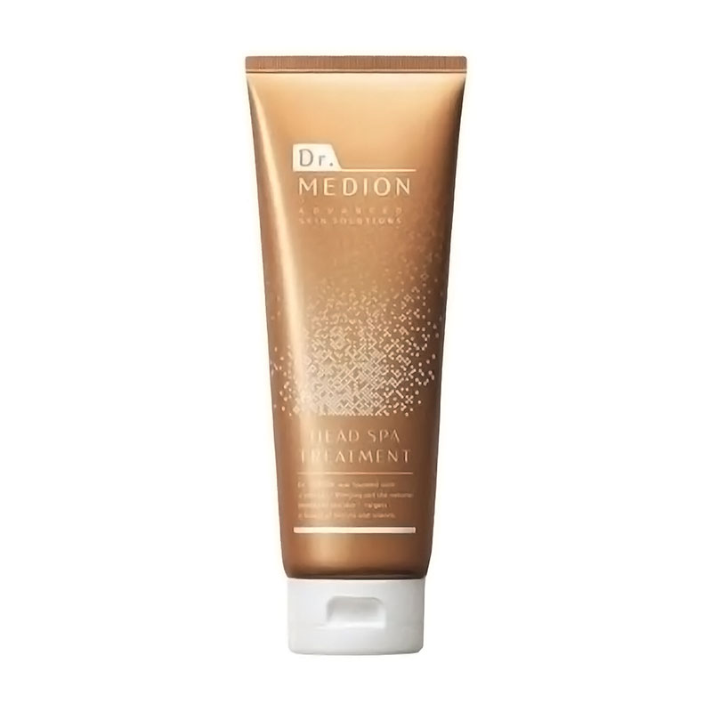 Відновлювальна маска-кондиціонер для волосся Dr. Medion Head Spa Treatment, 230 мл
