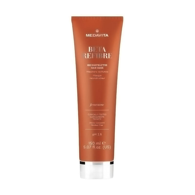 Відновлювальна маска Medavita Beta-Refibre Reconstructive Hair Mask для пошкодженого волосся, 150 мл