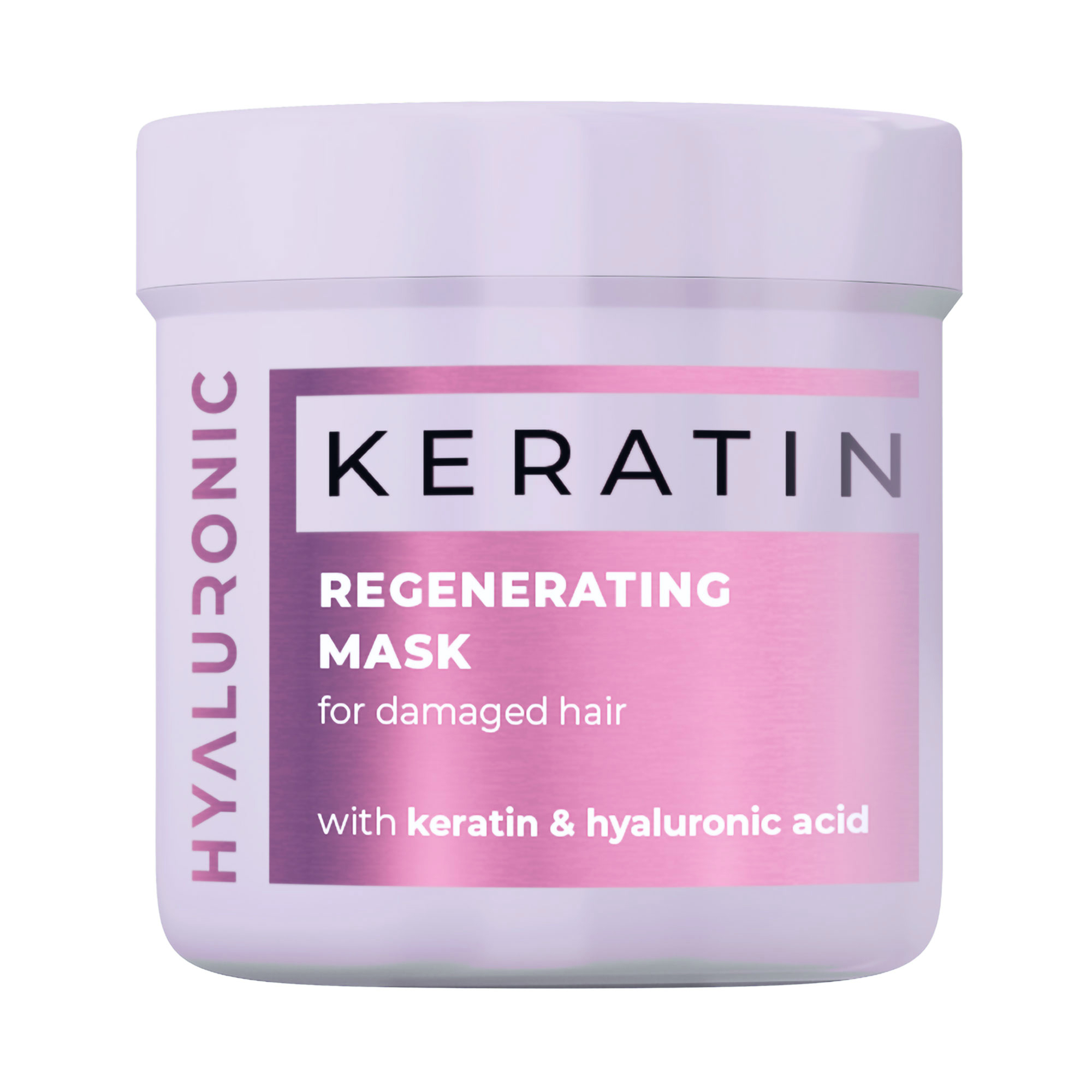 Відновлювальна маска Unic Hyaluronic Keratin Regenerating Mask для ламкого та пошкодженого волосся, 500 мл