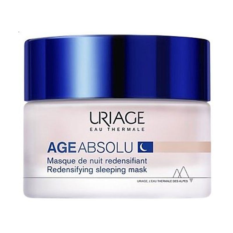 Відновлювальна нічна маска для обличчя Uriage Age Absolu Redensifying Sleeping Mask, 50 мл