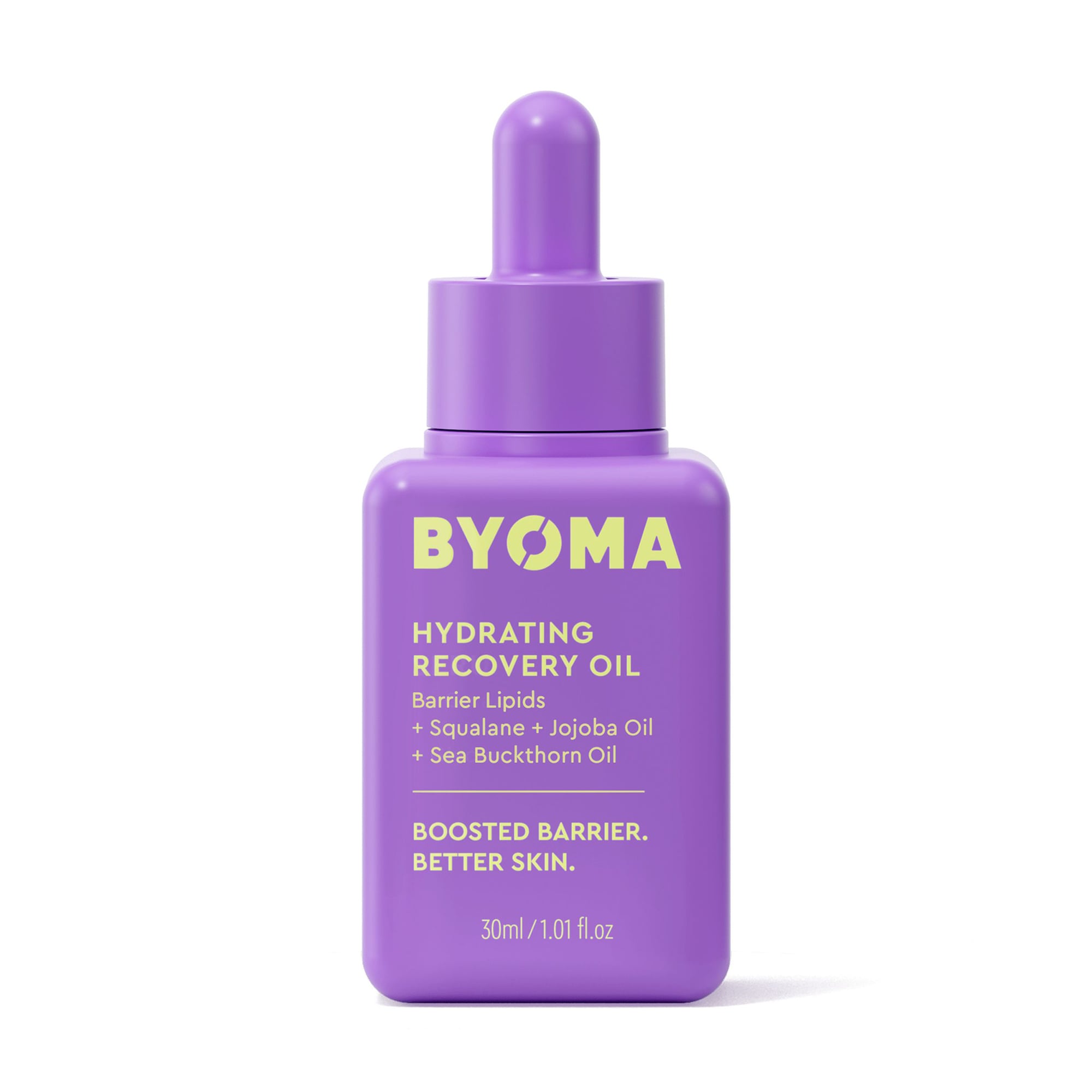 Відновлювальна олія для обличчя Byoma Hydrating Recovery Oil, 30 мл