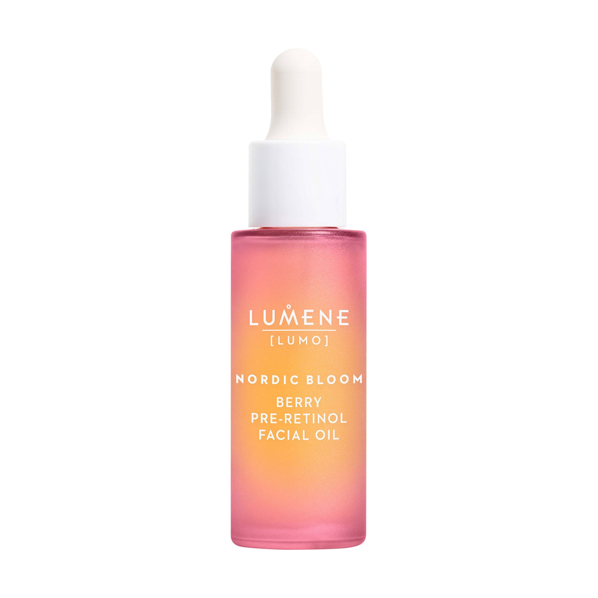 Відновлювальна олія для обличчя Lumene Lumo Nordic Bloom Berry Pre-Retinol Facial Oil для всіх типів шкіри, 30 мл