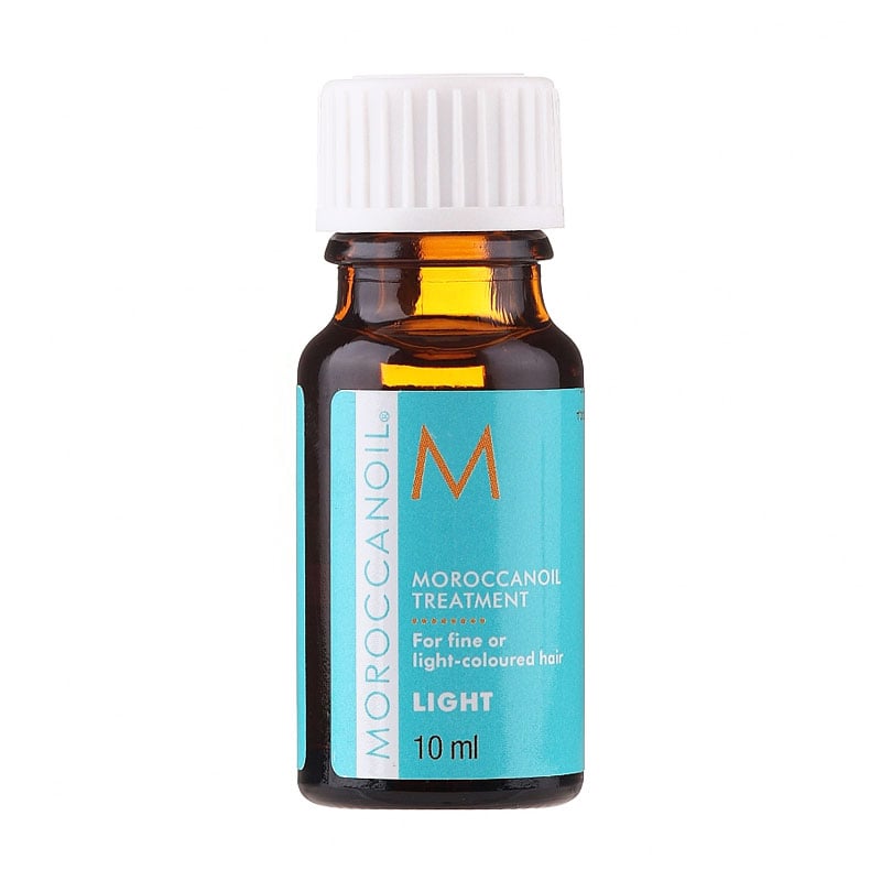 Відновлювальна олія Moroccanoil Light Oil Treatment для тонкого та світлого волосся, 10 мл