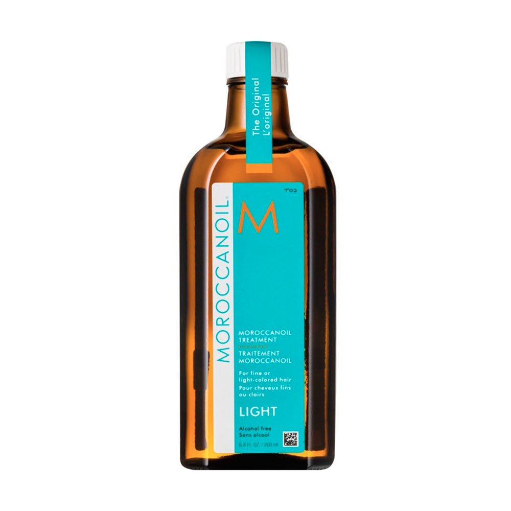 Відновлювальна олія Moroccanoil Light Oil Treatment для тонкого та світлого волосся, 200 мл
