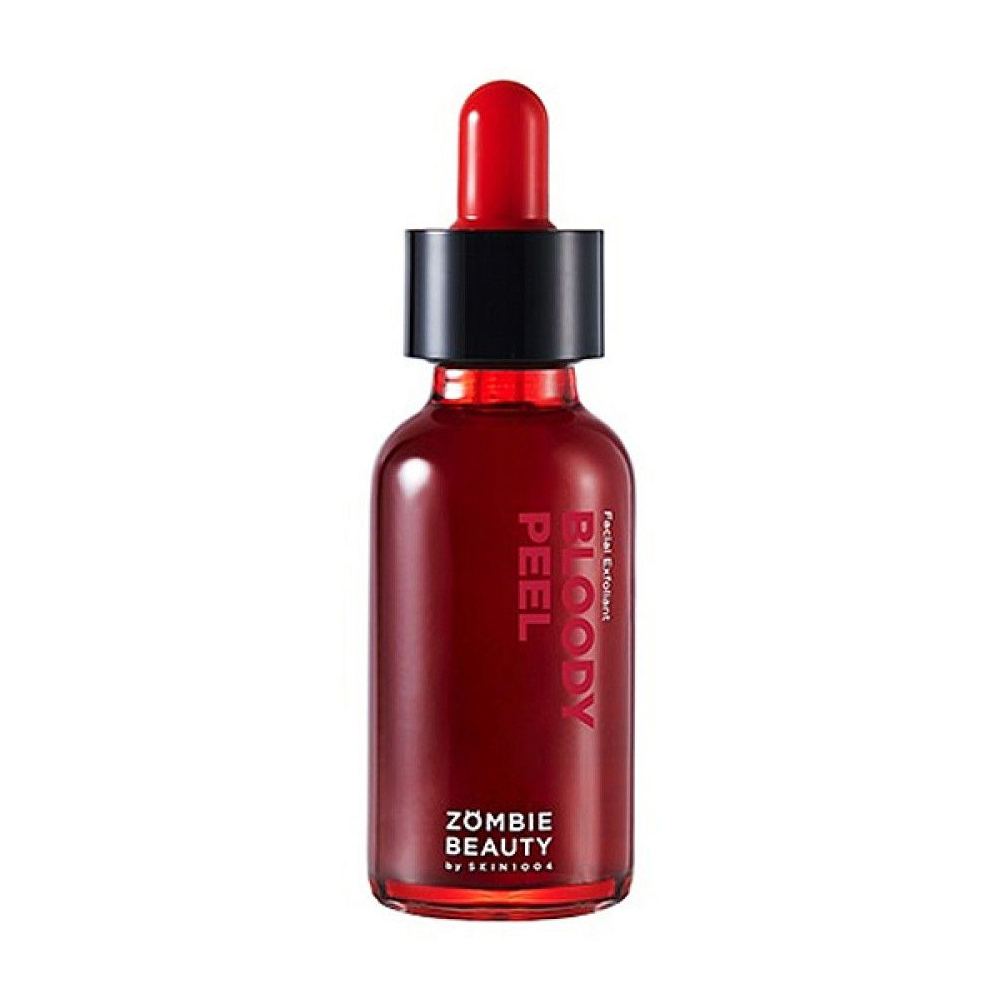 Відновлювальна пілінг-сироватка для обличчя Skin1004 Zombie Beauty By Bloody Peel з кислотами та вітамінами, 30 мл