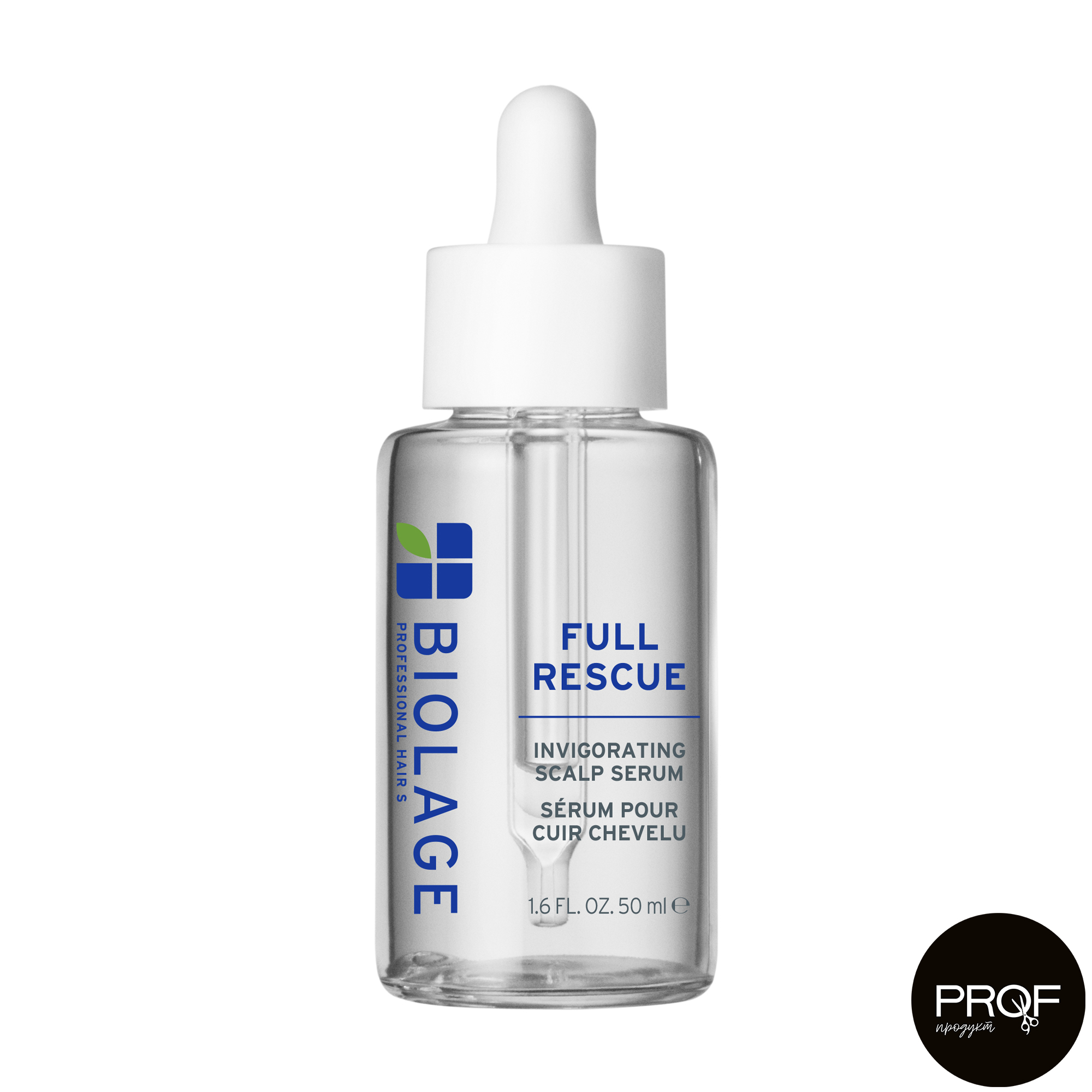 Відновлювальна сироватка Biolage Professional Full Rescue Invigorating Scalp Serum для ламкого та схильного до випадіння волосся, 50 мл