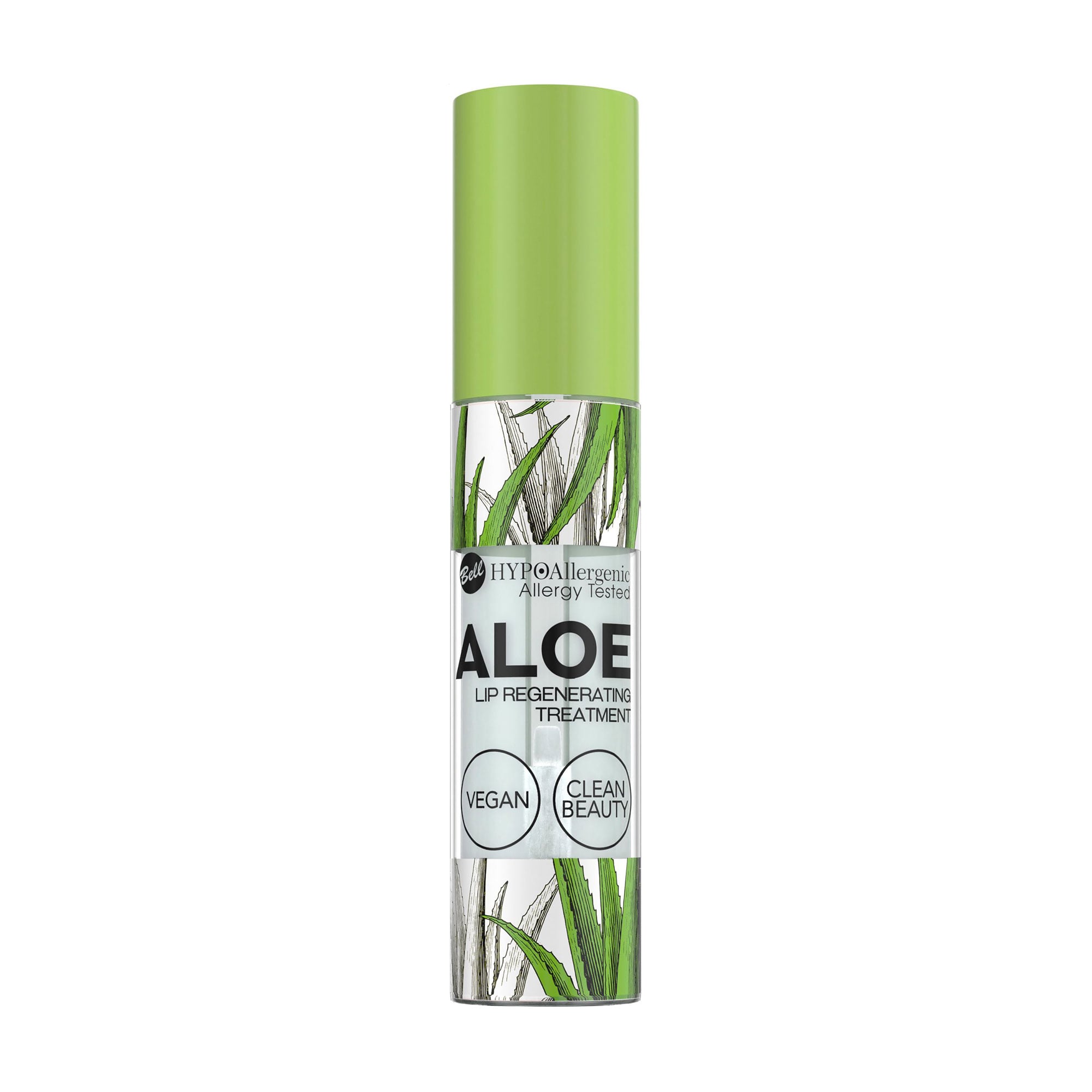 Відновлювальна сироватка для губ Bell HypoAllergenic Lip Regenerating Treatment з алое, 4 г