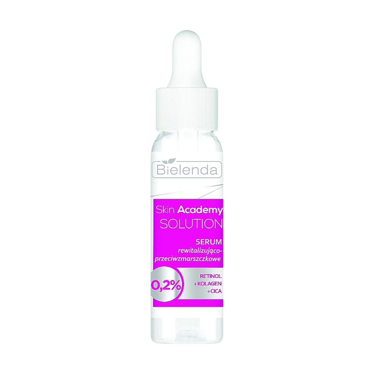 Відновлювальна сироватка для обличчя Bielenda Skin Academy Solution Serum проти зморщок, 30 мл