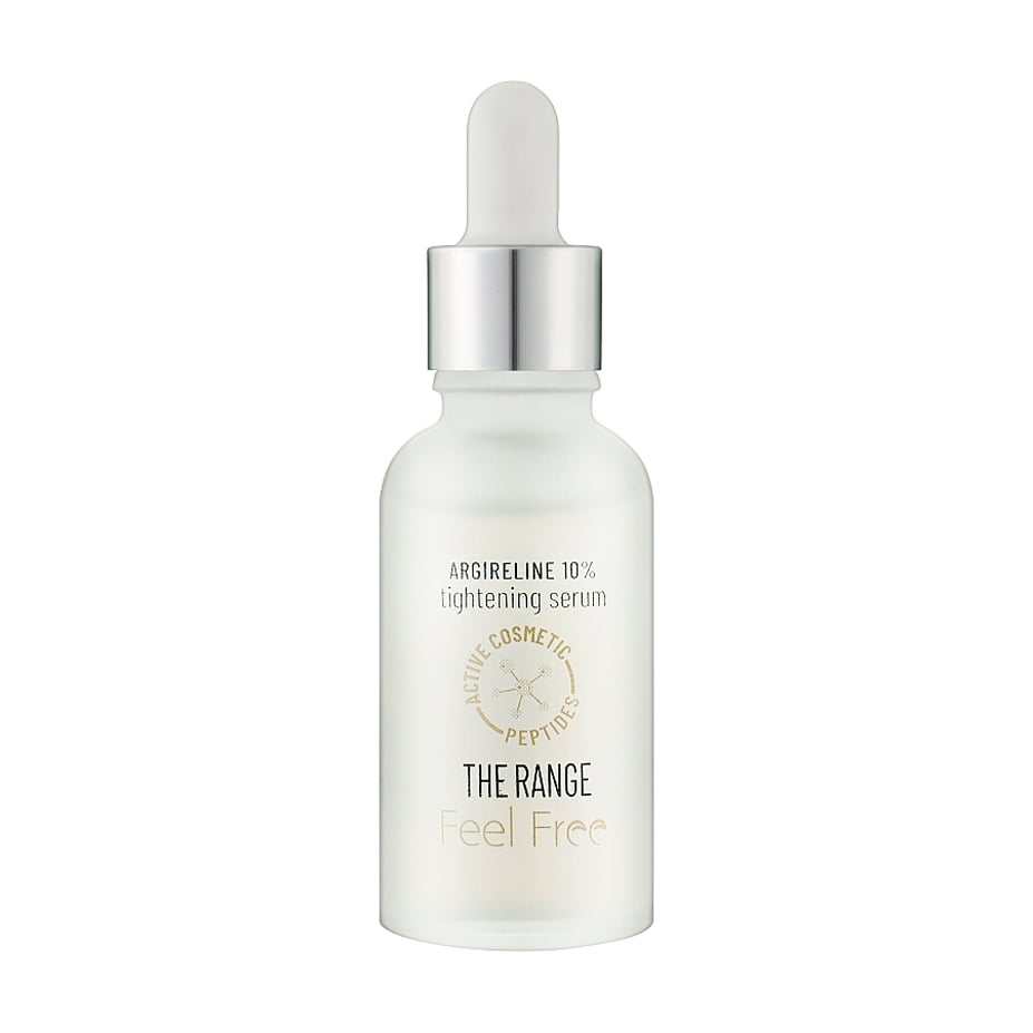 Відновлювальна сироватка для обличчя Feel Free The Range Argireline 10% Tightening Serum з аргірелином, 30 мл