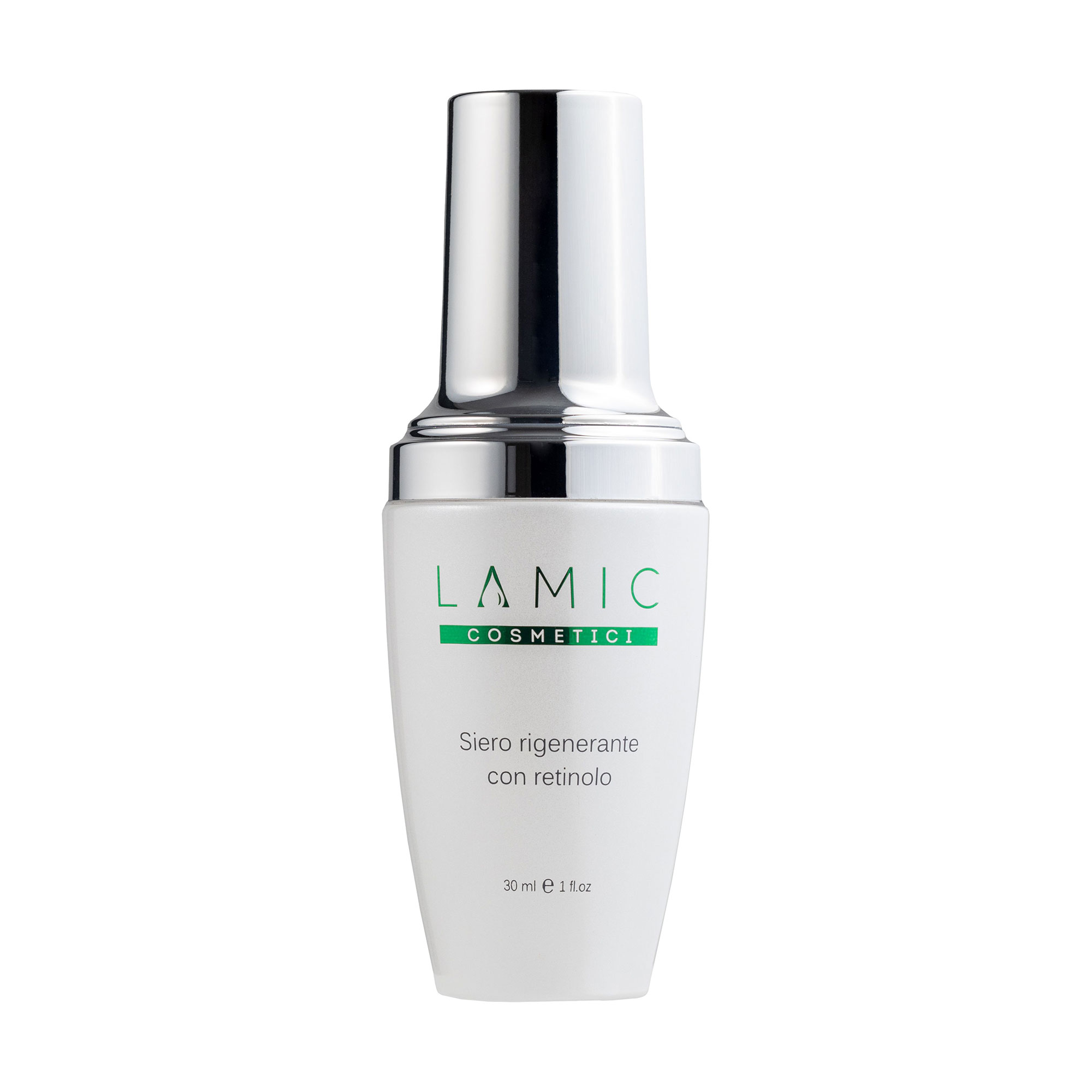 Відновлювальна сироватка для обличчя Lamic Cosmetici Siero Rigenerante Con Retinolo з ретинолом, 30 мл