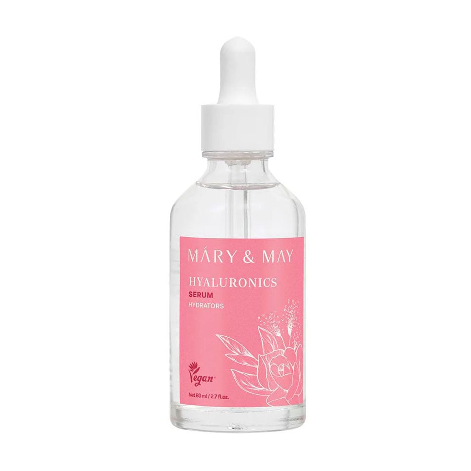 Відновлювальна сироватка для обличчя Mary &amp; May Hyaluronics Serum з гіалуроновою кислотою, 80 мл