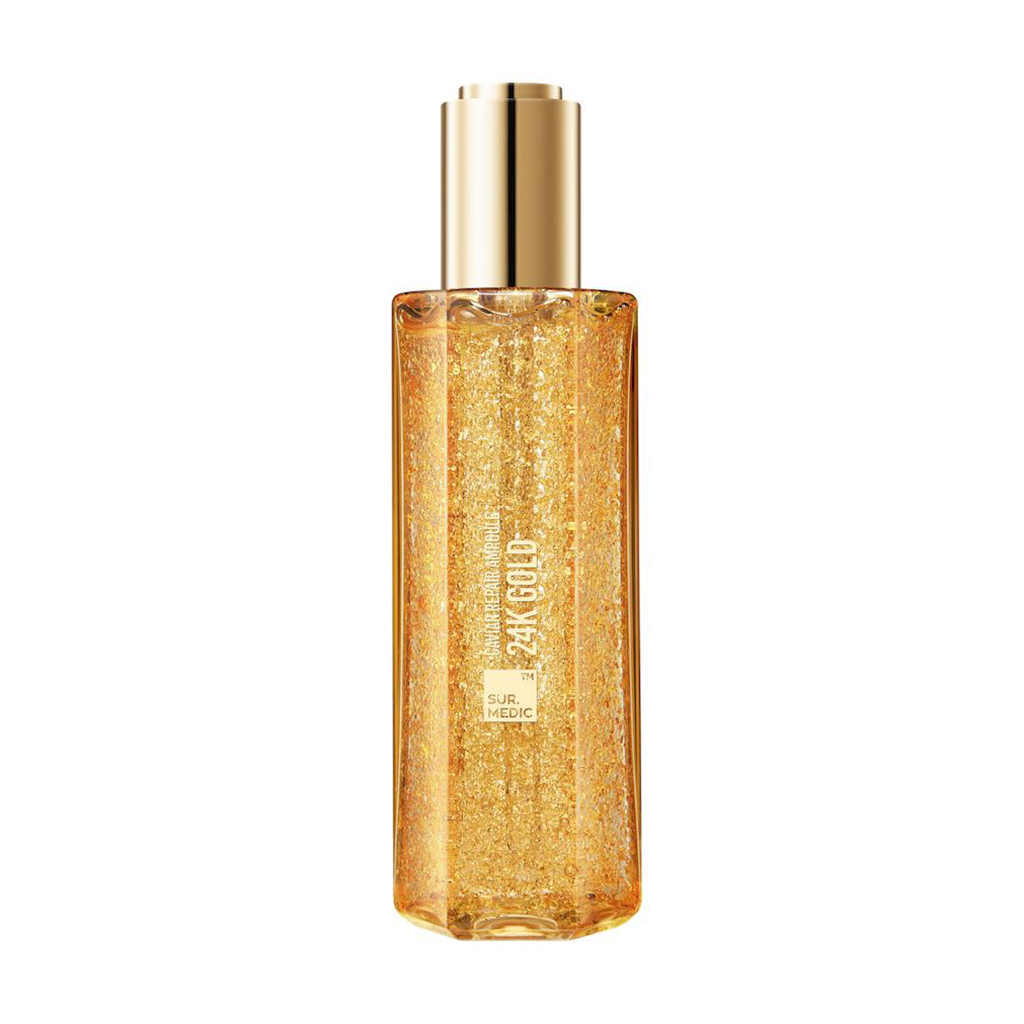 Відновлювальна сироватка для обличчя Neogen 24k Gold Caviar Repair Ampoule, 100 мл