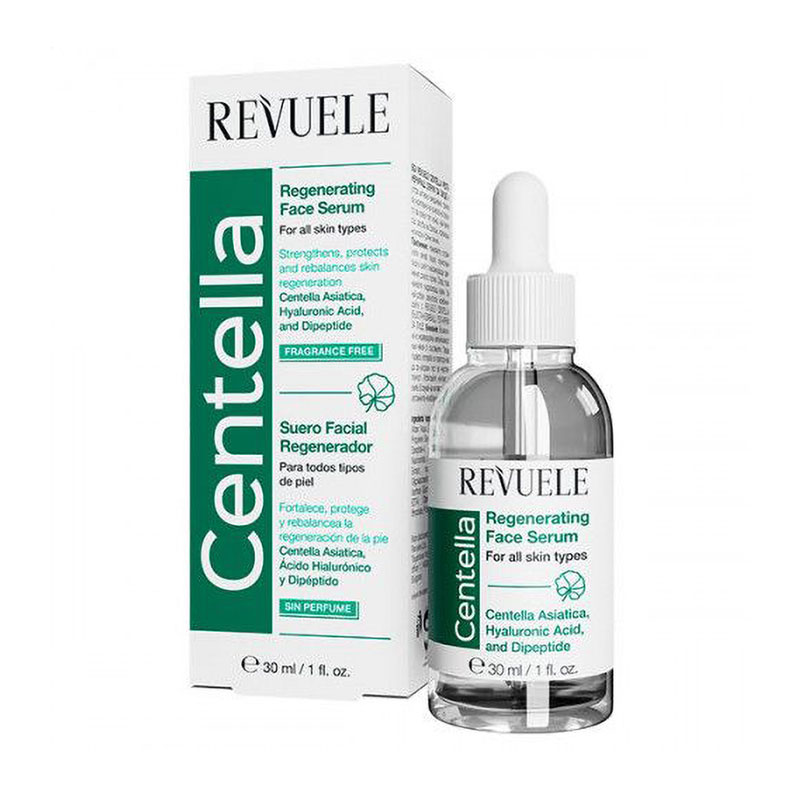 Відновлювальна сироватка для обличчя Revuele Centella Regenerating Face Serum, 30 мл