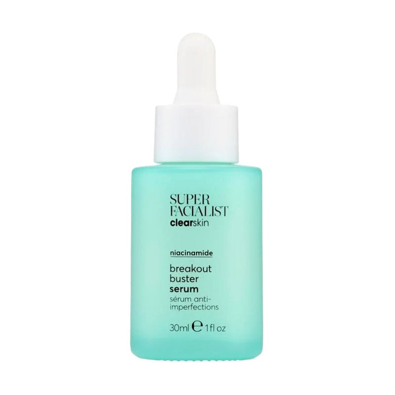 Відновлювальна сироватка для обличчя Super Facialist Clear Skin Breakout Buster Serum, 30 мл