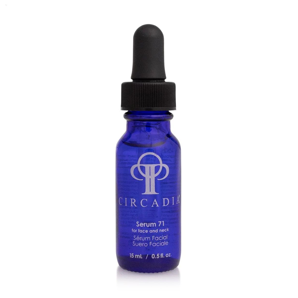 Відновлювальна сироватка для обличчя та шиї Circadia Serum 71, 15 мл
