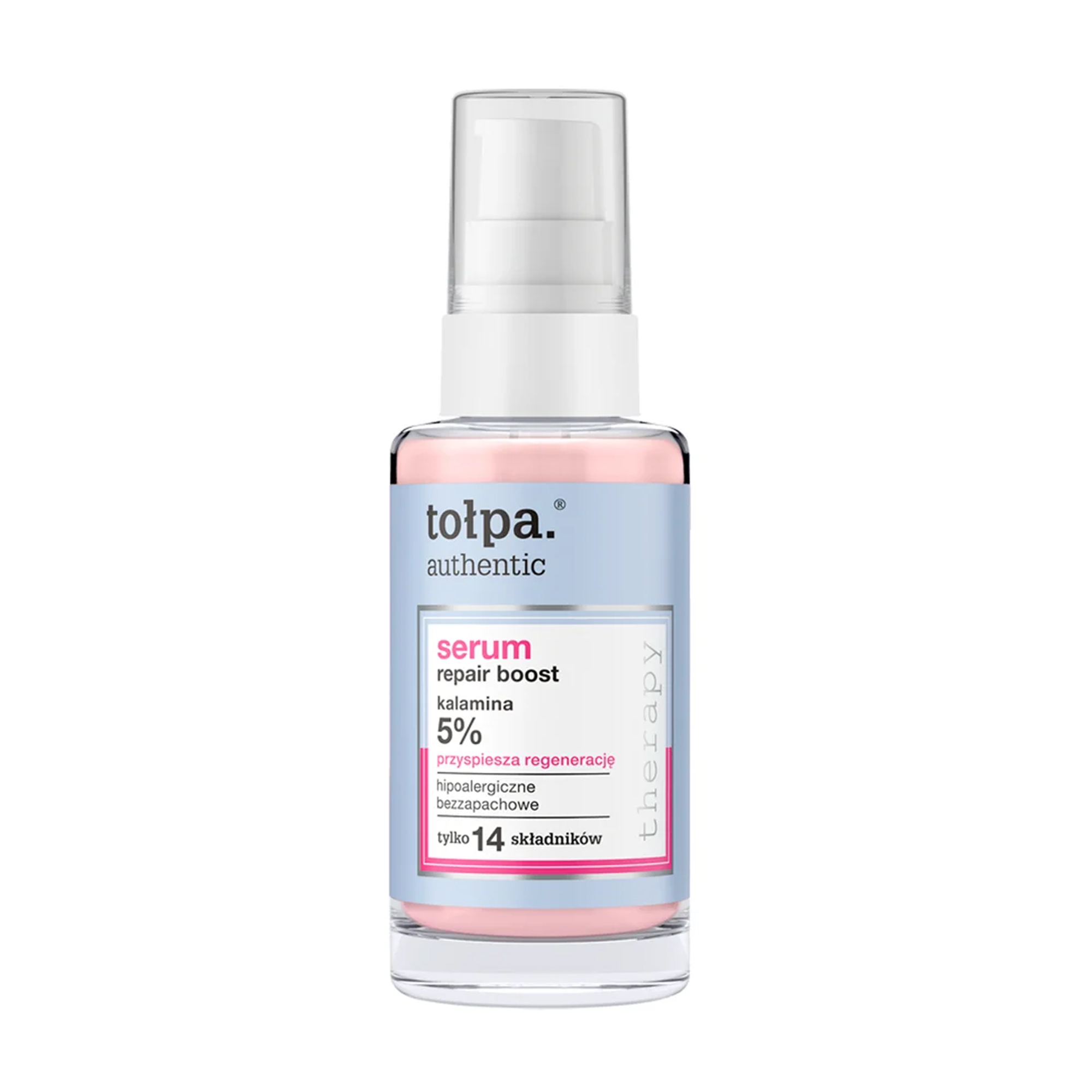 Відновлювальна сироватка для обличчя Tolpa Authentic Repair Boosty Therapy Serum, 200 мл