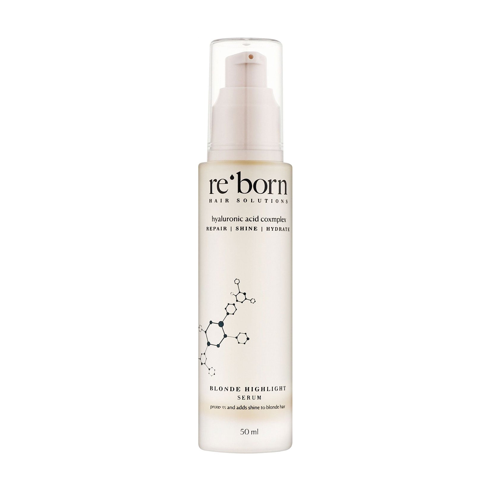 Відновлювальна сироватка Reborn Blonde Highlight для світлого волосся, 50 мл