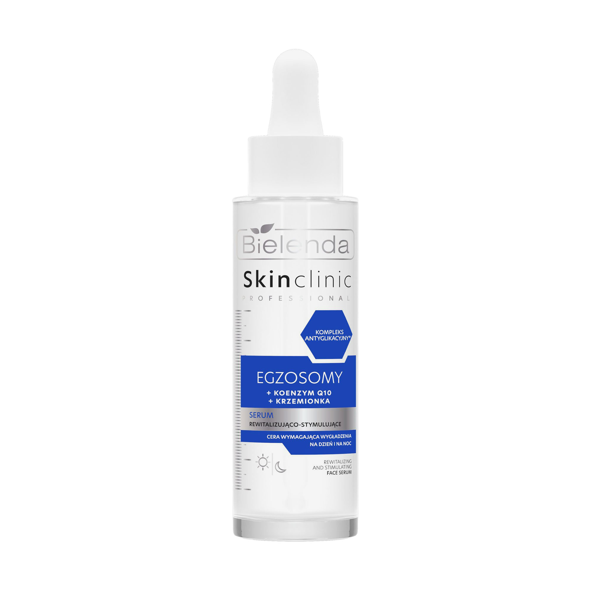 Відновлювальна та стимулювальна сироватка для обличчя Bielenda Skin Clinic Professional Exosomes Serum, 30 мл