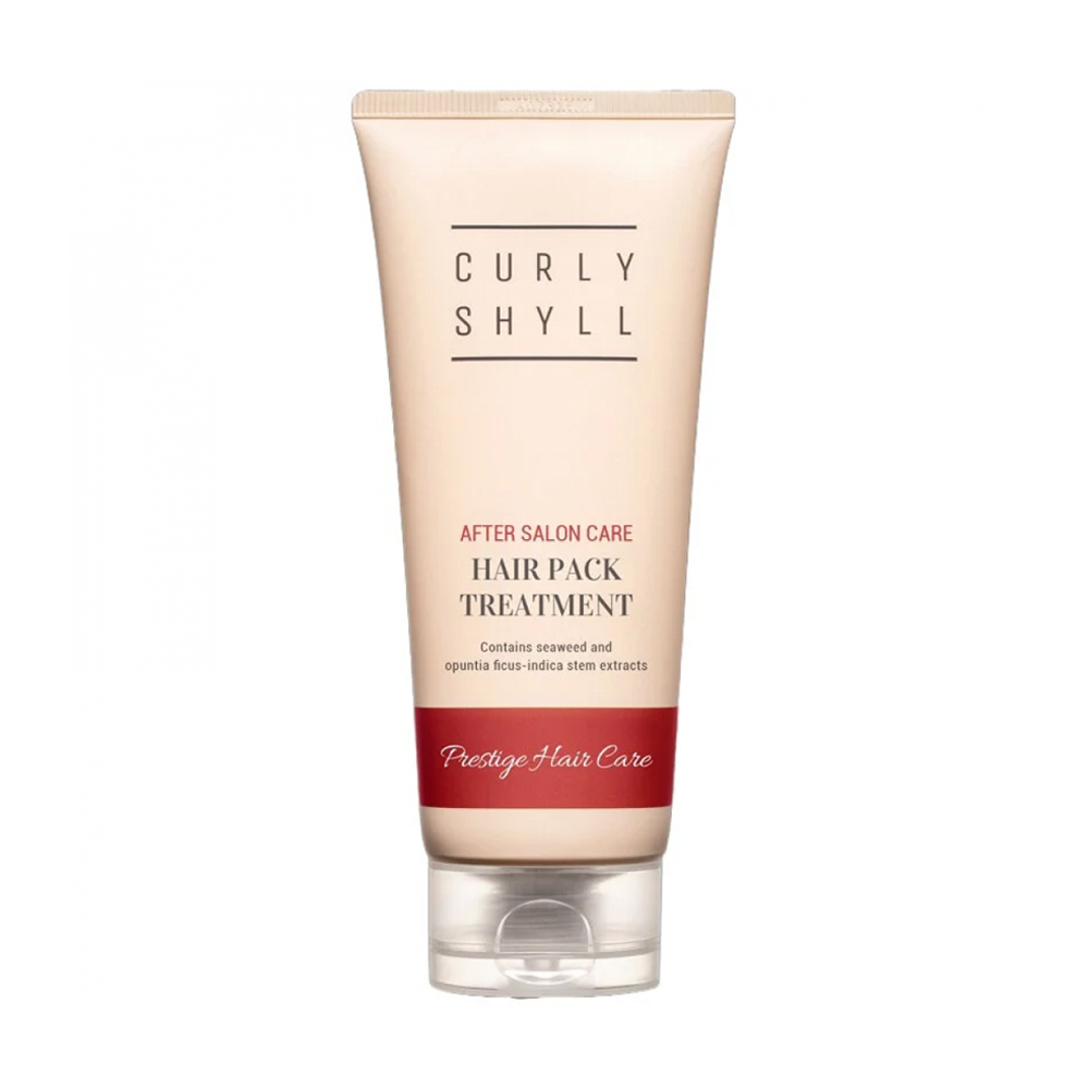 Відновлювальна термозахисна маска CURLYSHYLL After Salon Care Hair Pack Treatment для пошкодженого волосся, 250 мл