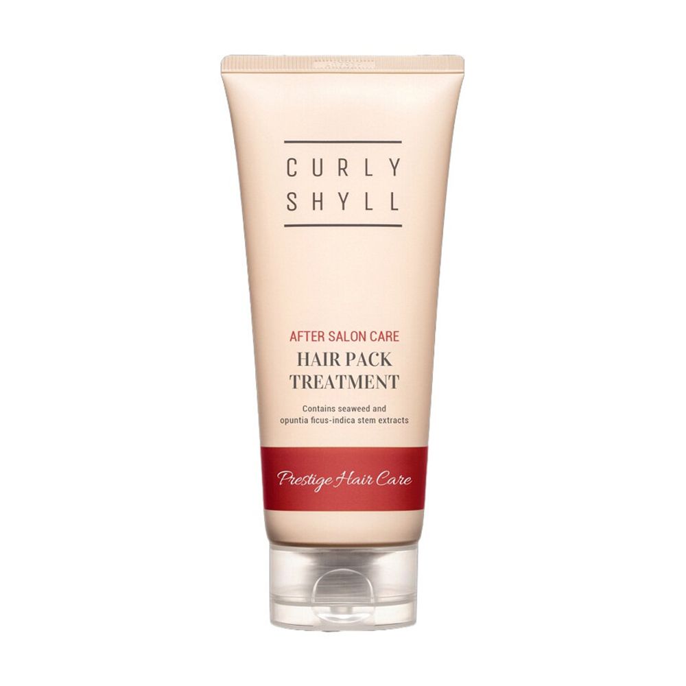 Відновлювальна термозахисна маска CURLYSHYLL After Salon Care Hair Pack Treatment для пошкодженого волосся, 100 мл