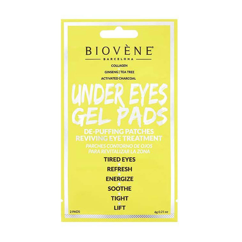 Відновлювальні патчі для шкіри навколо очей Biovene Under Eyes Gel Pads для зняття набряклості