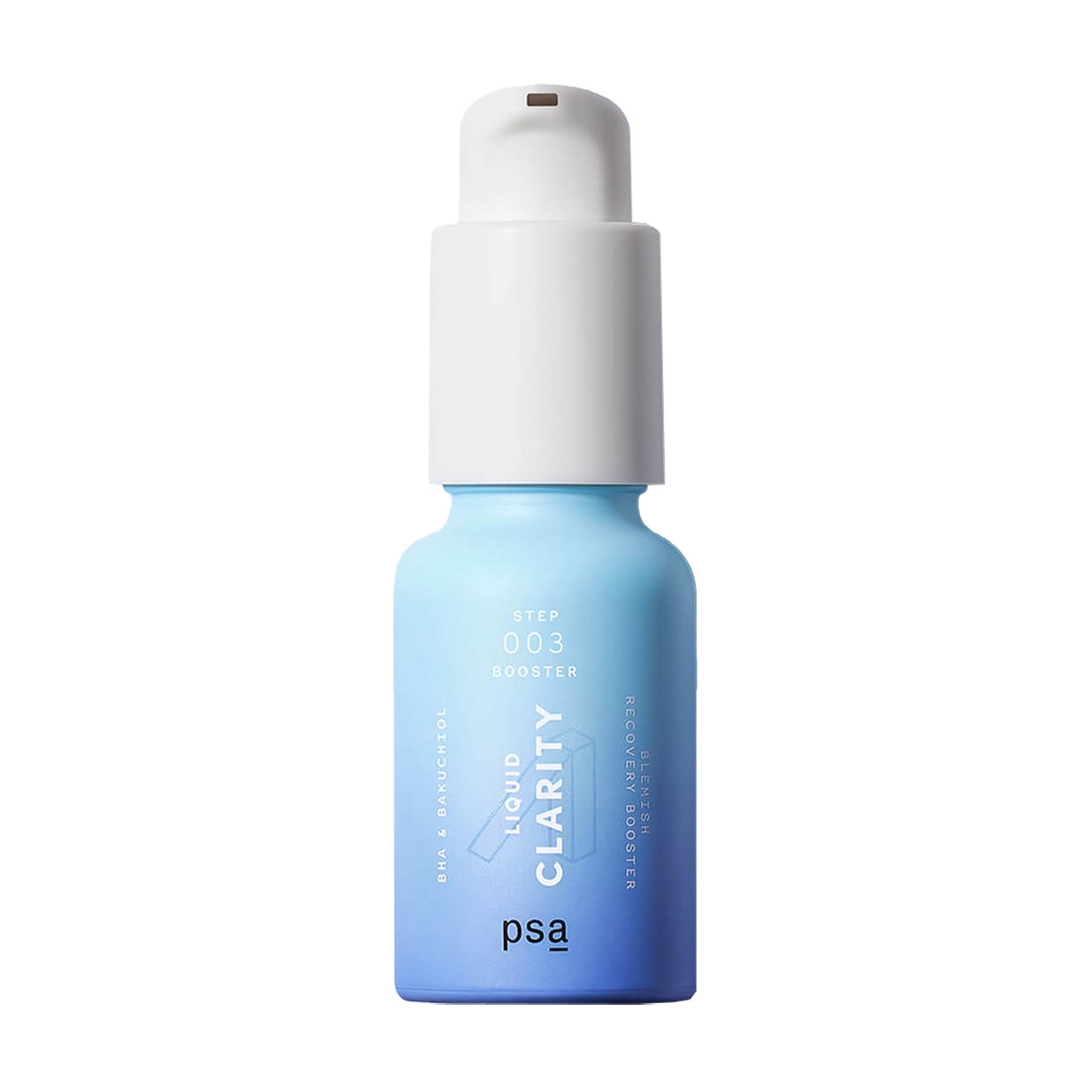 Відновлювальний анти-акне бустер для обличчя PSA Liquid Clarity BHA &amp; Bakuchiol Blemish Recovery Booster, 15 мл