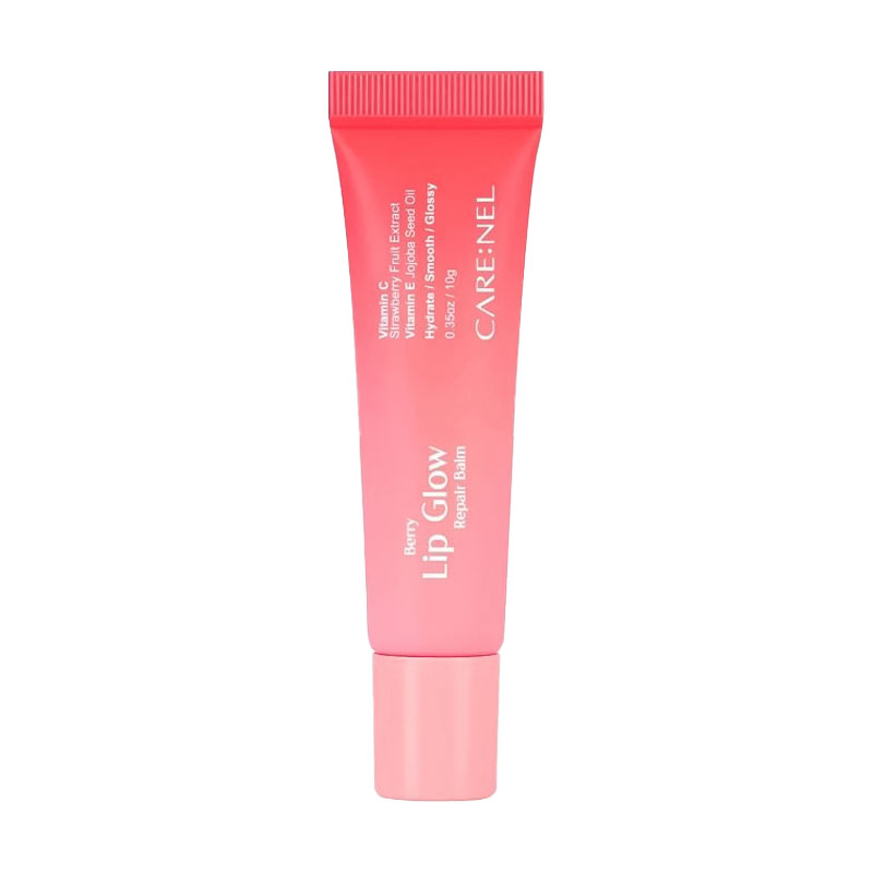 Відновлювальний бальзам для губ Carenel Berry Lip Glow Repair Balm, 10 г