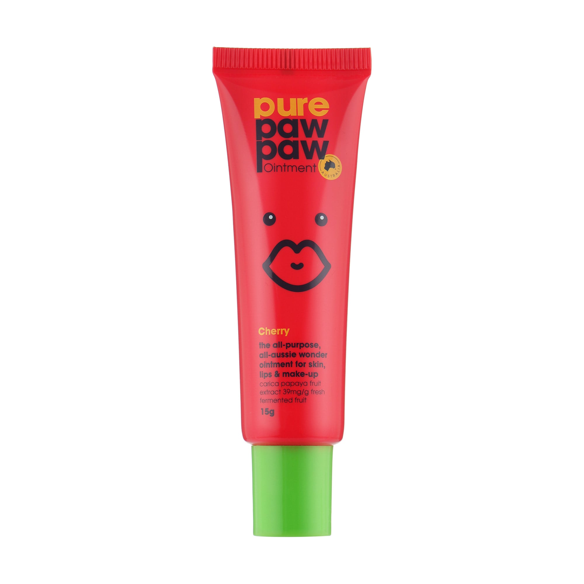 Відновлювальний бальзам для губ Pure Paw Paw Cherry, 15 г