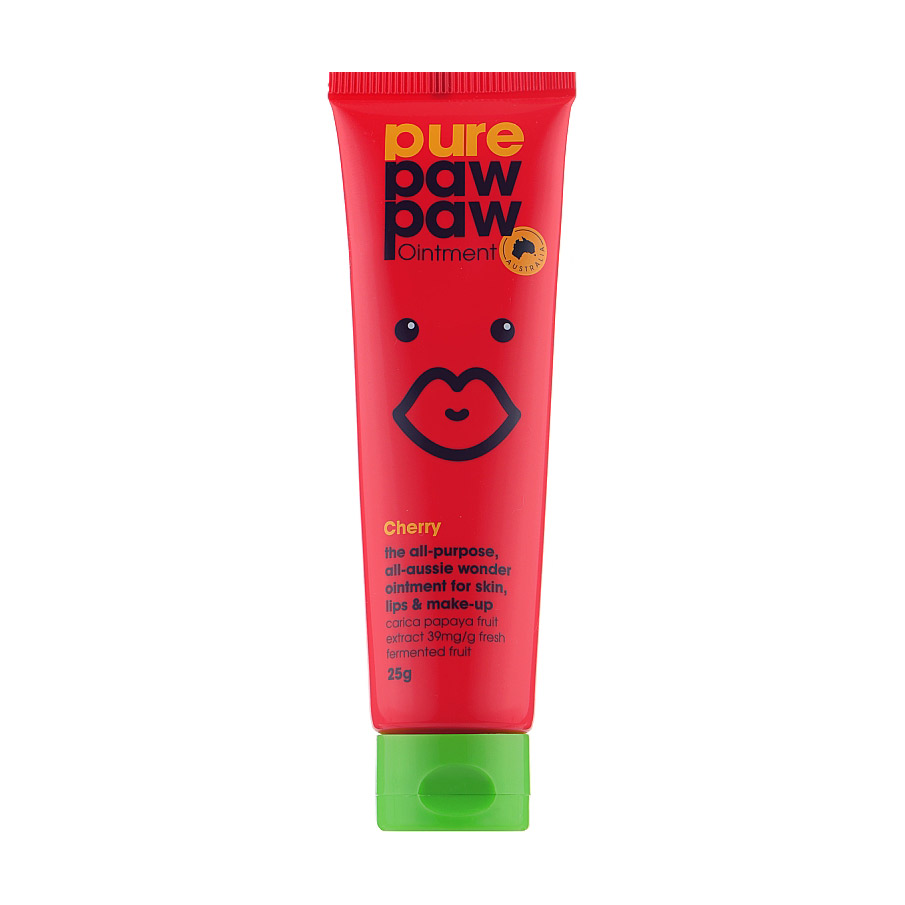 Відновлювальний бальзам для губ Pure Paw Paw Cherry, 25 г