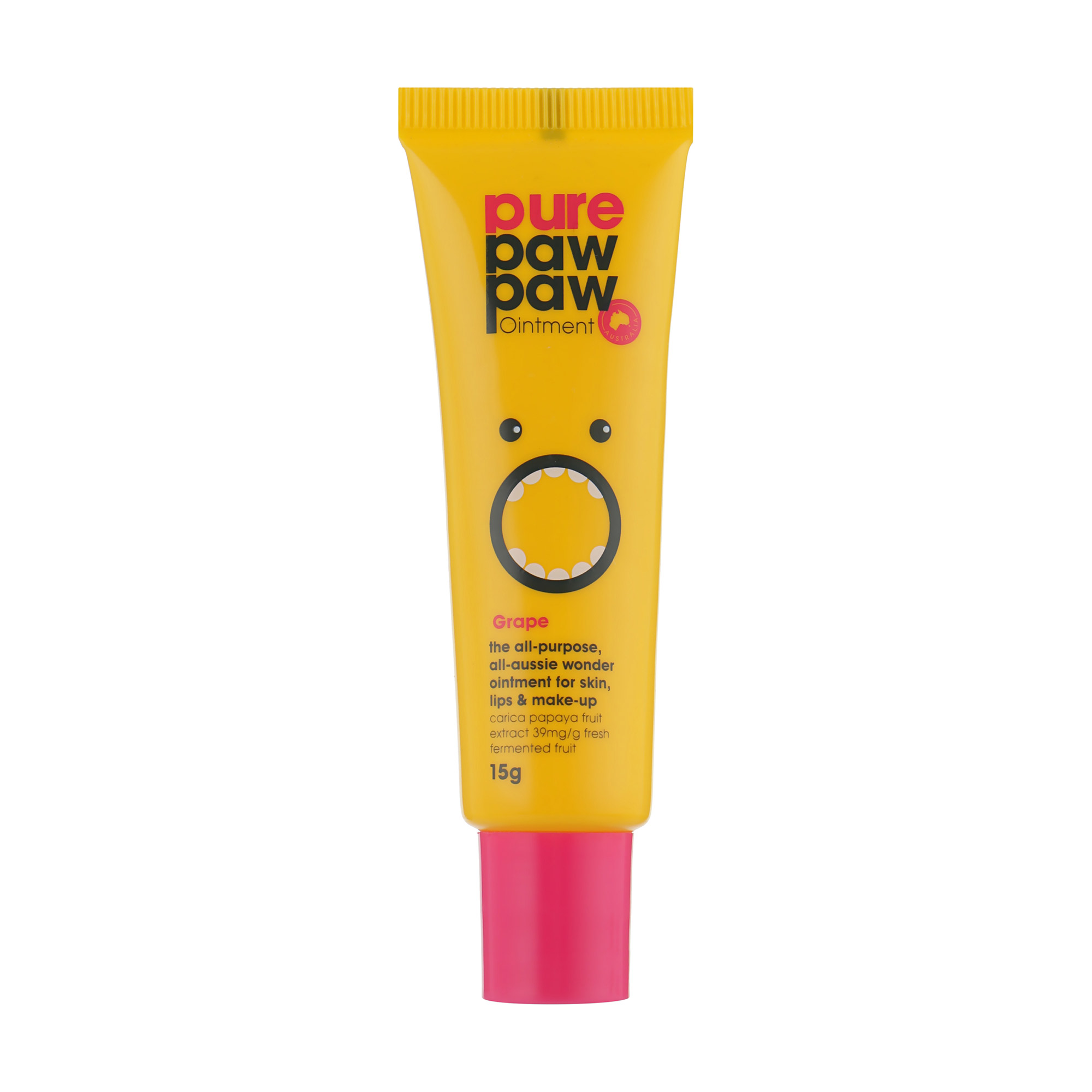 Відновлювальний бальзам для губ Pure Paw Paw Grape, 15 г