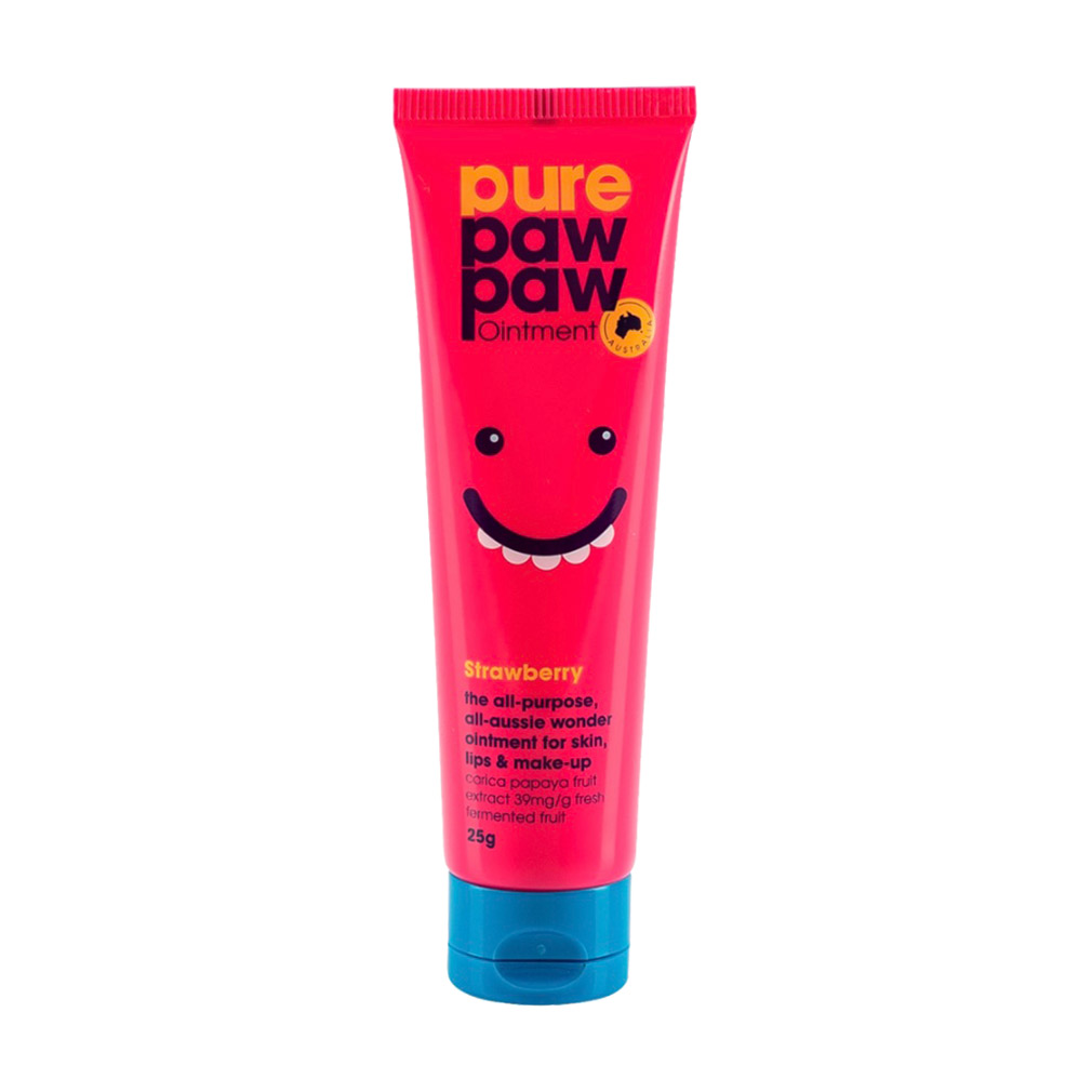 Відновлювальний бальзам для губ Pure Paw Paw Strawberry, 25 г