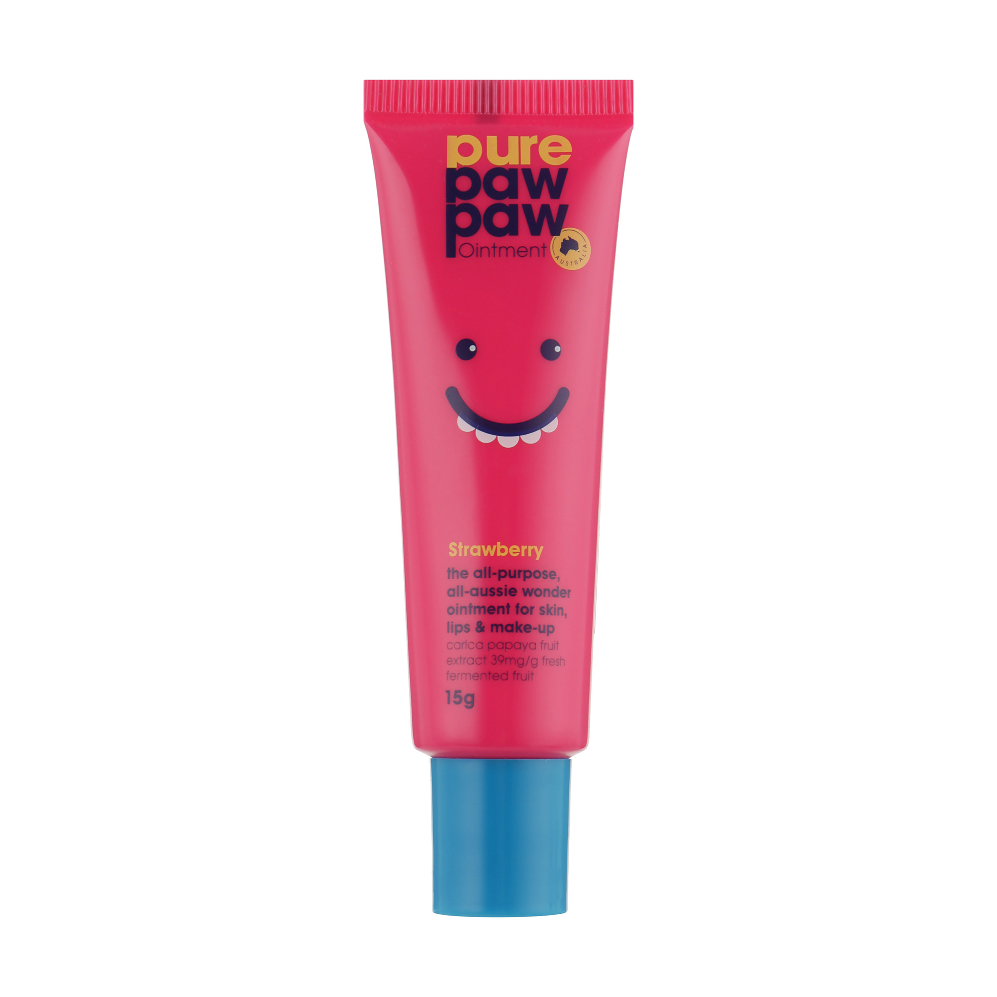 Відновлювальний бальзам для губ Pure Paw Paw Strawberry, 15 г