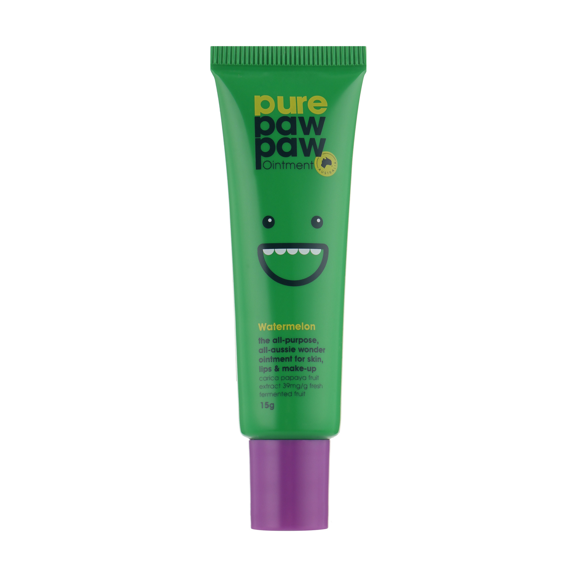 Відновлювальний бальзам для губ Pure Paw Paw Watermelon, 15 г
