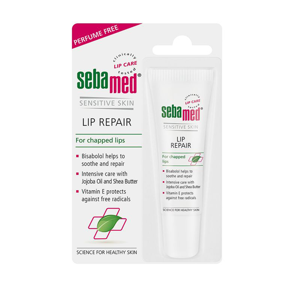 Відновлювальний бальзам для губ Sebamed Lip Repair, 10 мл