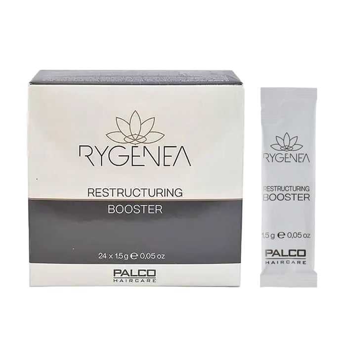 Відновлювальний бустер для волосся Palco Professional Rygenea Restructuring Booster, 24*1.5 г