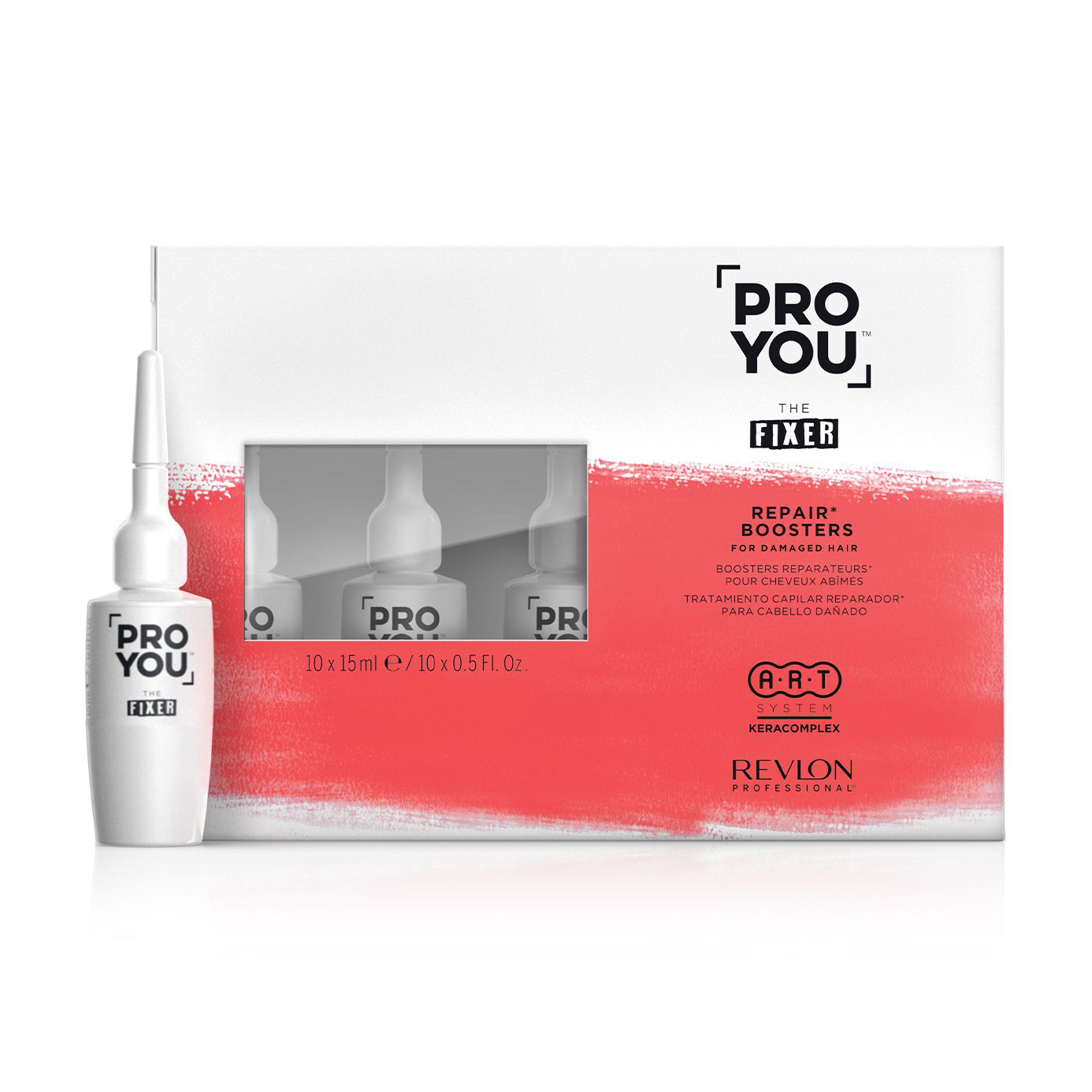 Відновлювальний бустер Revlon Professional Pro You The Fixer Repair Boosters для пошкодженого волосся, 10*15 мл