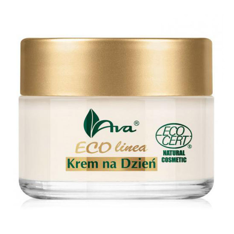 Відновлювальний денний органічний крем для обличчя AVA Laboratorium Eco Linea Revitalizing Day Cream, 50 мл