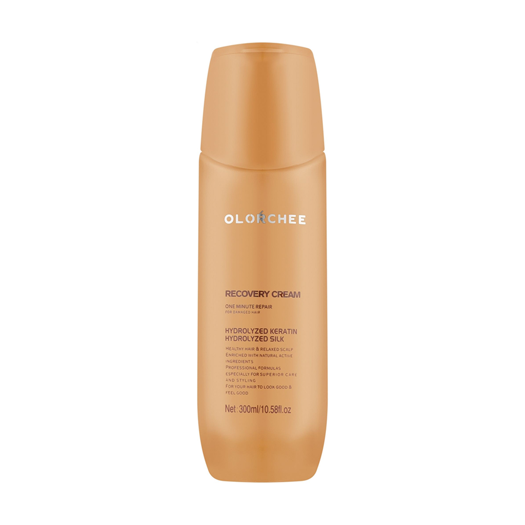 Відновлювальний експрес-догляд для волосся Olorchee One Minute Repair Recovery Cream, 300 мл