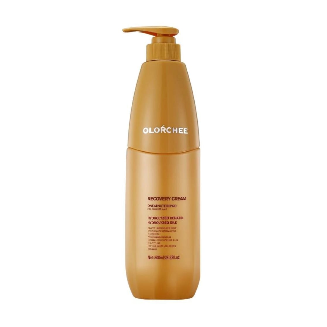 Відновлювальний експрес-догляд для волосся Olorchee One Minute Repair Recovery Cream, 800 мл
