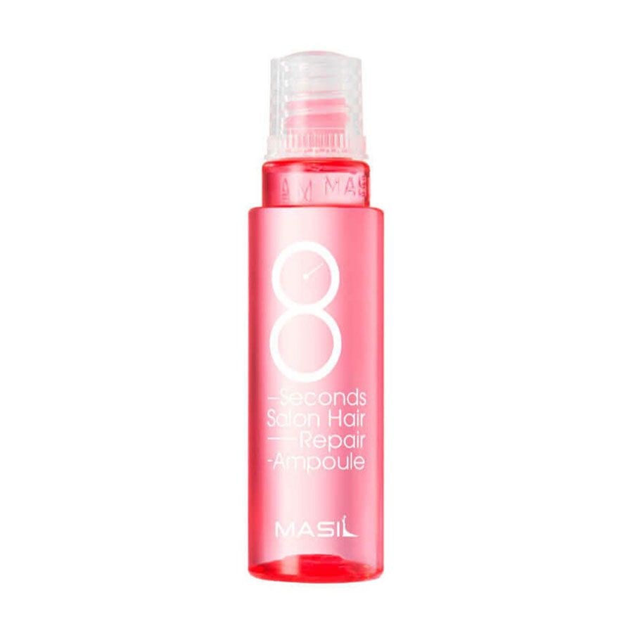 Відновлювальний філлер Masil 8 Seconds Salon Hair Repair Ampoule для пошкодженого волосся, з кератином та колагеном, 15 мл